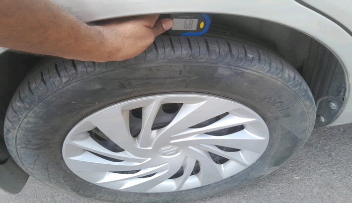 2016 Maruti Ertiga VDI SHVS, Diesel, Manual, 1,11,793 km, tyre