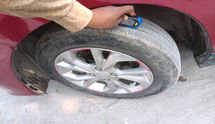 2018 Honda Amaze 1.5L I-DTEC VX, Diesel, Manual, 1,06,910 km, tyre