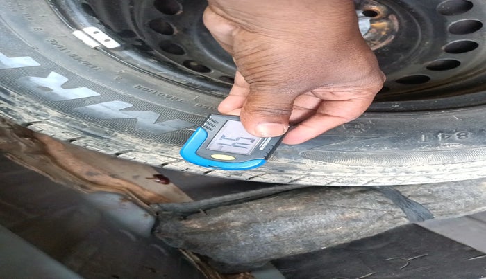 2018 Honda Amaze 1.5L I-DTEC VX, Diesel, Manual, 1,06,910 km, tyre