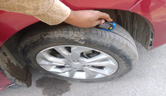 2018 Honda Amaze 1.5L I-DTEC VX, Diesel, Manual, 1,06,910 km, tyre