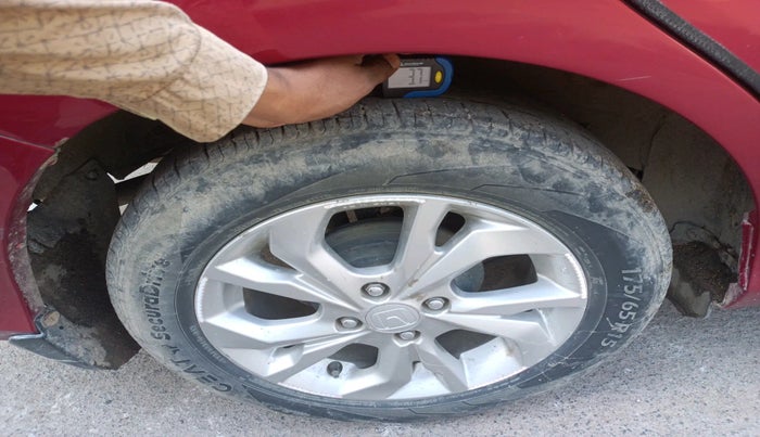 2018 Honda Amaze 1.5L I-DTEC VX, Diesel, Manual, 1,06,910 km, tyre