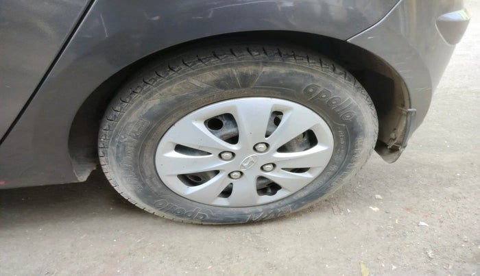 2012 Hyundai i10 SPORTZ 1.2, Petrol, Manual, 63,463 km, tyre