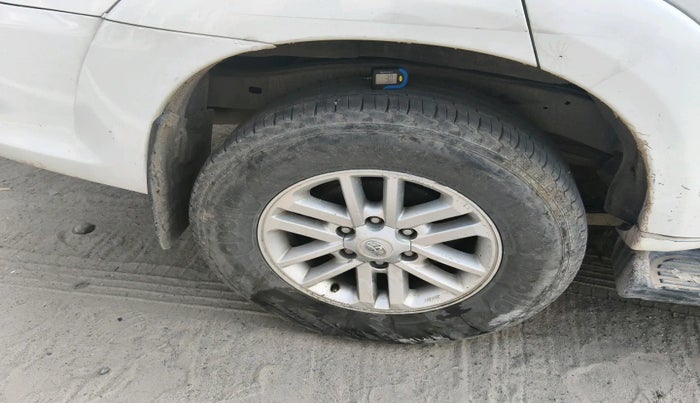 2014 Toyota Fortuner 3.0 4X2 MT, Diesel, Manual, 1,53,126 km, tyre