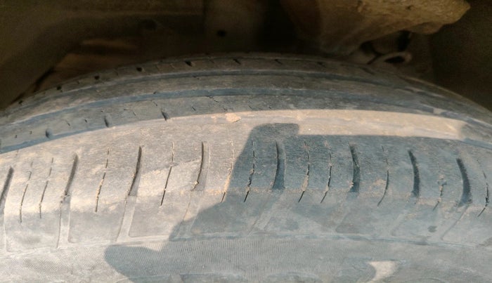 2012 Mahindra XUV500 W8, Diesel, Manual, 97,347 km, tyre