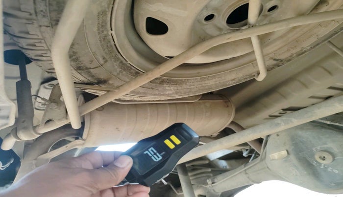 2020 Maruti Eeco 5 STR WITH A/C+HTR, Petrol, Manual, 54,528 km, tyre