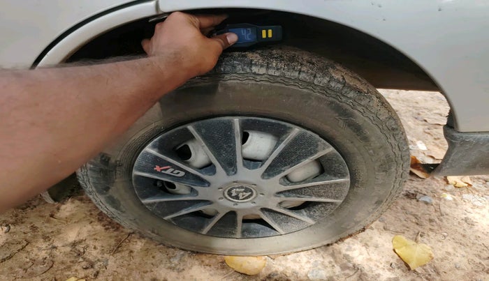 2020 Maruti Eeco 5 STR WITH A/C+HTR, Petrol, Manual, 54,528 km, tyre