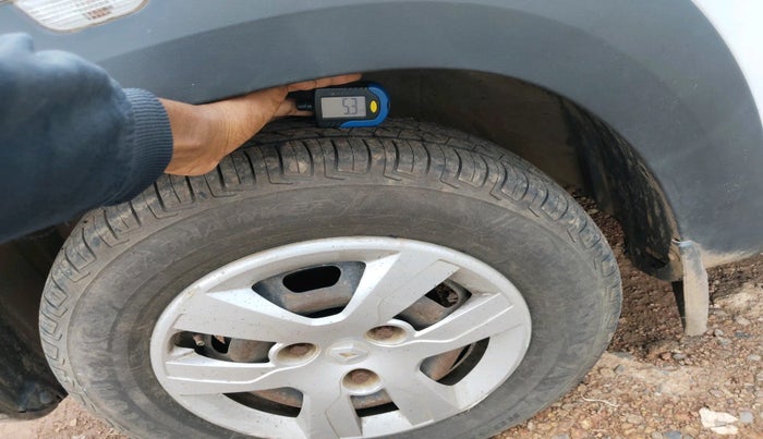 2018 Renault Kwid RXT 0.8 (O), Petrol, Manual, 44,066 km, tyre