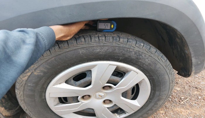 2018 Renault Kwid RXT 0.8 (O), Petrol, Manual, 44,066 km, tyre