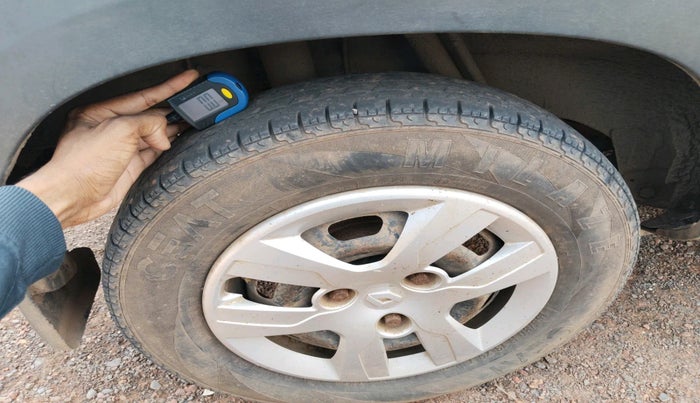 2018 Renault Kwid RXT 0.8 (O), Petrol, Manual, 44,066 km, tyre