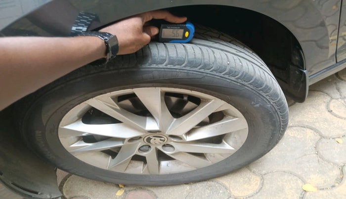 2022 Skoda SLAVIA Ambition Plus 1.0 TSI AT, Petrol, Automatic, 17,940 km, tyre