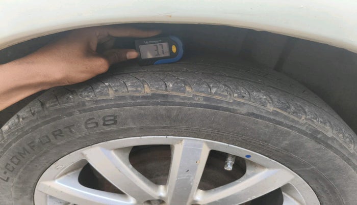 2011 Maruti SX4 ZXI AT, Petrol, Automatic, 71,037 km, tyre