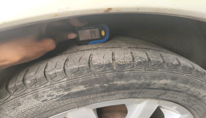 2011 Maruti SX4 ZXI AT, Petrol, Automatic, 71,037 km, tyre