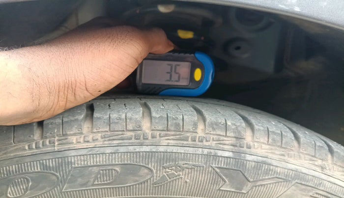 2018 Hyundai Grand i10 MAGNA 1.2 KAPPA VTVT, Petrol, Manual, 21,693 km, tyre