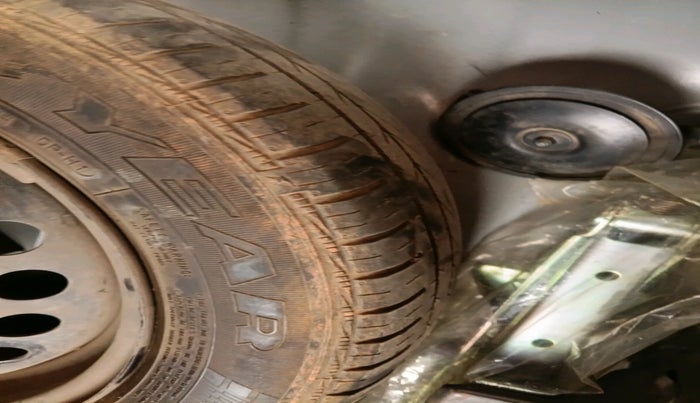 2018 Hyundai Grand i10 MAGNA 1.2 KAPPA VTVT, Petrol, Manual, 21,693 km, tyre