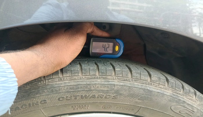 2018 Hyundai Grand i10 MAGNA 1.2 KAPPA VTVT, Petrol, Manual, 21,693 km, tyre