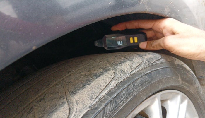 2019 Ford Figo Aspire TITANIUM1.5 DIESEL, Diesel, Manual, 73,959 km, tyre