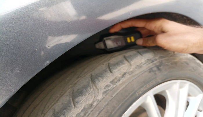 2019 Ford Figo Aspire TITANIUM1.5 DIESEL, Diesel, Manual, 73,959 km, tyre