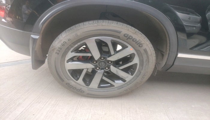 2023 Tata Harrier XZA + O 2.0L RED DARK EDITION 5 STR, Diesel, Automatic, 9,922 km, tyre