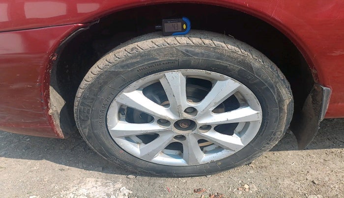 2011 Tata Indica EV2 LX, Diesel, Manual, 1,44,837 km, tyre