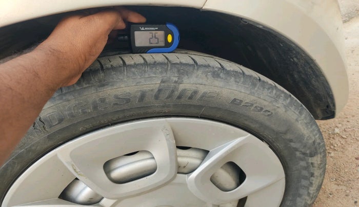 2018 Maruti IGNIS SIGMA 1.2, Petrol, Manual, 1,00,995 km, tyre