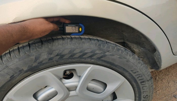 2018 Maruti IGNIS SIGMA 1.2, Petrol, Manual, 1,00,995 km, tyre