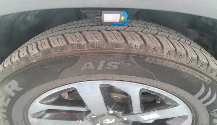 2021 Tata Safari XZA PLUS GOLD, Diesel, Automatic, 45,200 km, tyre