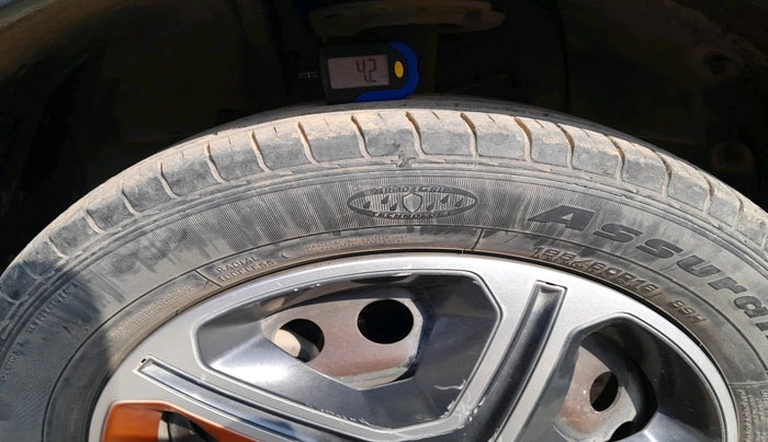 2019 Tata NEXON KRAZ MT PETROL, Petrol, Manual, 14,718 km, tyre