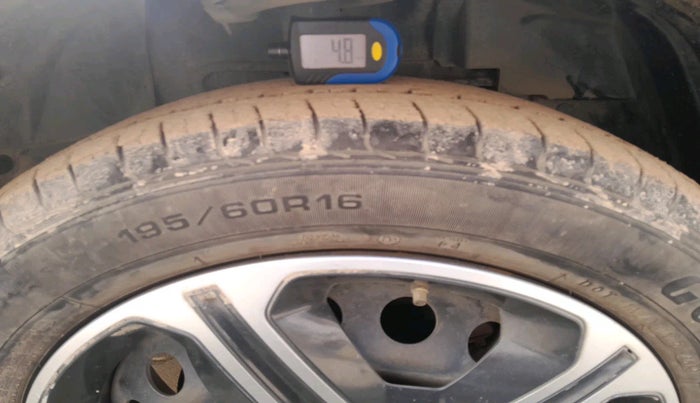 2019 Tata NEXON KRAZ MT PETROL, Petrol, Manual, 14,718 km, tyre