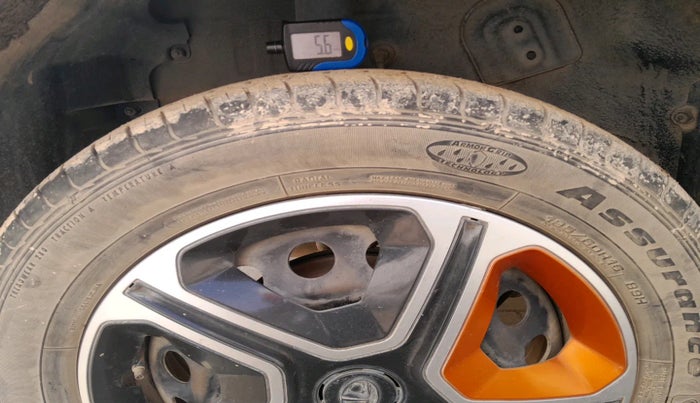 2019 Tata NEXON KRAZ MT PETROL, Petrol, Manual, 14,718 km, tyre