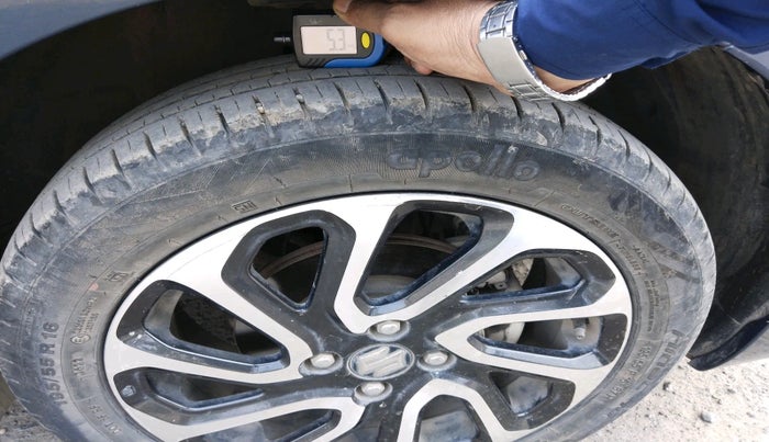 2022 Maruti Baleno ALPHA 1.2 AGS, Petrol, Automatic, 32,543 km, tyre