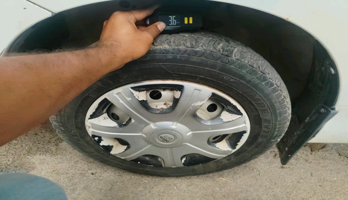 2010 Maruti Wagon R LXI MINOR, Petrol, Manual, 68,754 km, tyre