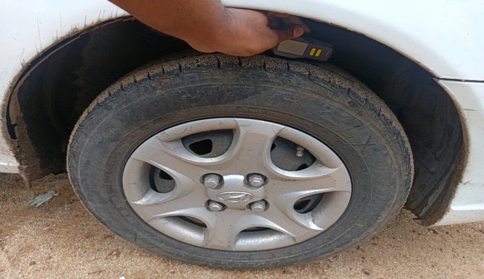 2010 Hyundai Accent EXECUTIVE LPG, Petrol, Manual, 1,39,649 km, tyre