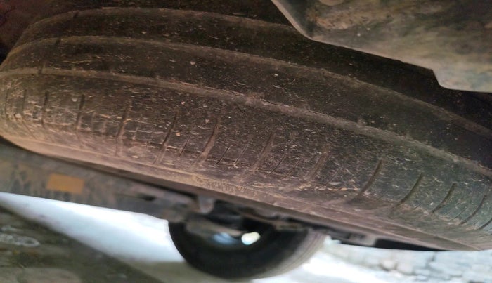 2022 Tata Safari XM, Diesel, Manual, 64,906 km, tyre