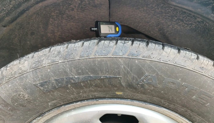 2022 Tata Safari XM, Diesel, Manual, 64,906 km, tyre