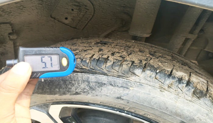 2022 Tata NEXON XZ PLUS PETROL, Petrol, Manual, 34,730 km, tyre