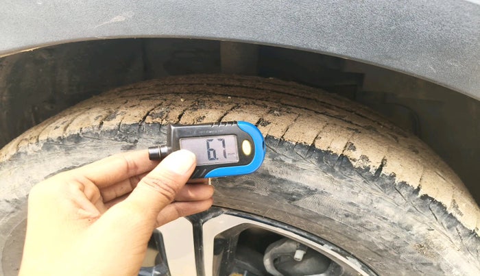 2022 Tata NEXON XZ PLUS PETROL, Petrol, Manual, 34,730 km, tyre