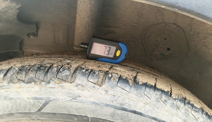 2022 Tata NEXON XZ PLUS PETROL, Petrol, Manual, 34,730 km, tyre