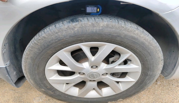 2018 Nissan Sunny XV CVT, Petrol, Automatic, 50,622 km, tyre