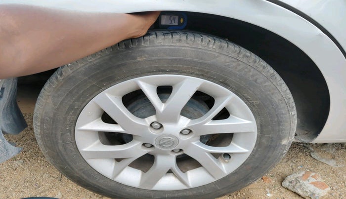 2018 Nissan Sunny XV CVT, Petrol, Automatic, 50,622 km, tyre