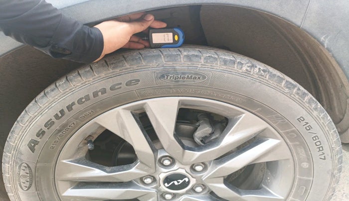 2021 KIA SELTOS HTX 1.5 PETROL, Petrol, Manual, 81,901 km, tyre