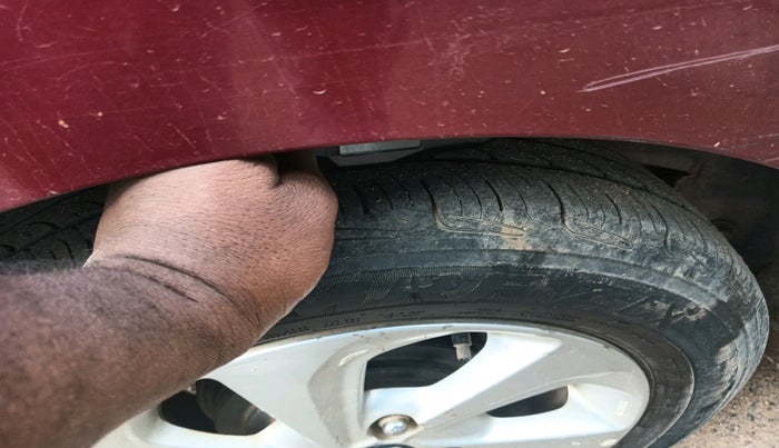 2017 Hyundai Xcent SX 1.2 CRDI, Diesel, Manual, 1,35,206 km, tyre