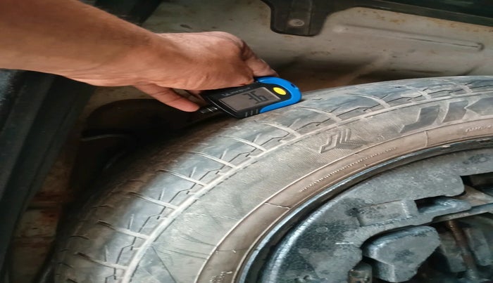 2017 Hyundai Creta SX PLUS AT 1.6 DIESEL, Diesel, Automatic, 1,25,204 km, tyre