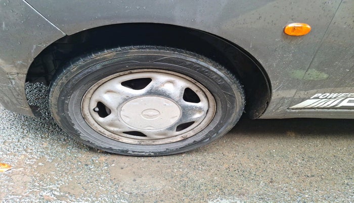 2013 Chevrolet Beat LS DIESEL, Diesel, Manual, 1,16,553 km, tyre