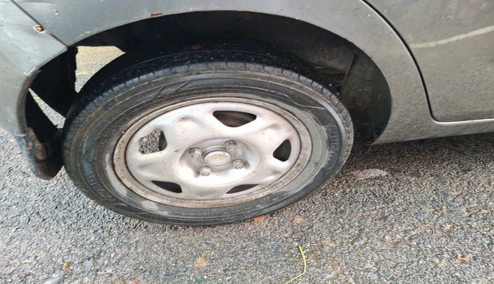 2013 Chevrolet Beat LS DIESEL, Diesel, Manual, 1,16,553 km, tyre