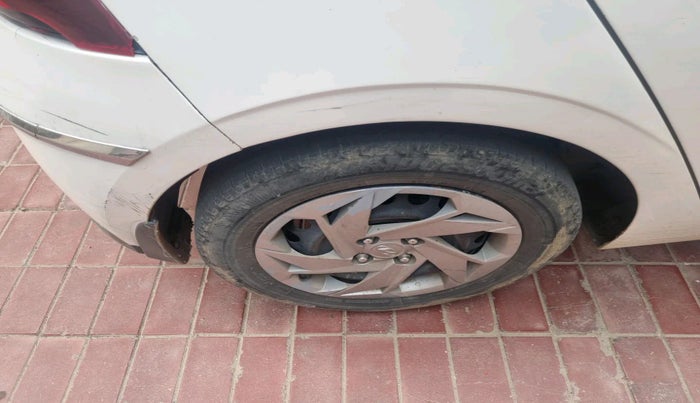 2021 Hyundai NEW I20 MAGNA 1.2 MT, Petrol, Manual, 51,265 km, tyre