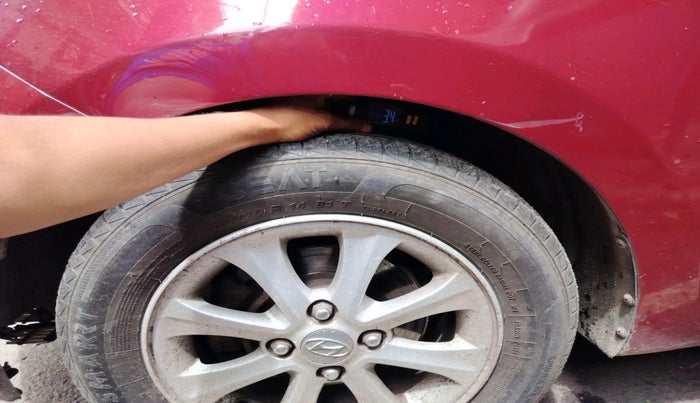 2014 Hyundai Grand i10 ASTA AT 1.2 KAPPA VTVT, Petrol, Automatic, 84,784 km, tyre