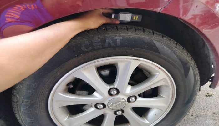 2014 Hyundai Grand i10 ASTA AT 1.2 KAPPA VTVT, Petrol, Automatic, 84,784 km, tyre