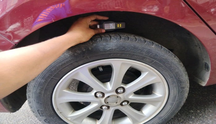 2014 Hyundai Grand i10 ASTA AT 1.2 KAPPA VTVT, Petrol, Automatic, 84,784 km, tyre