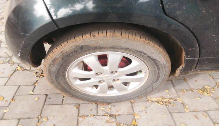 2011 Maruti Ritz ZXI, Petrol, Manual, 15,541 km, tyre