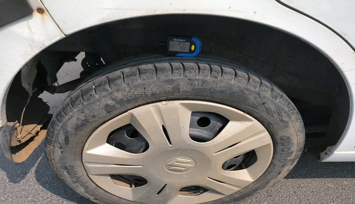 2012 Maruti Wagon R 1.0 VXI, Petrol, Manual, 69,590 km, tyre